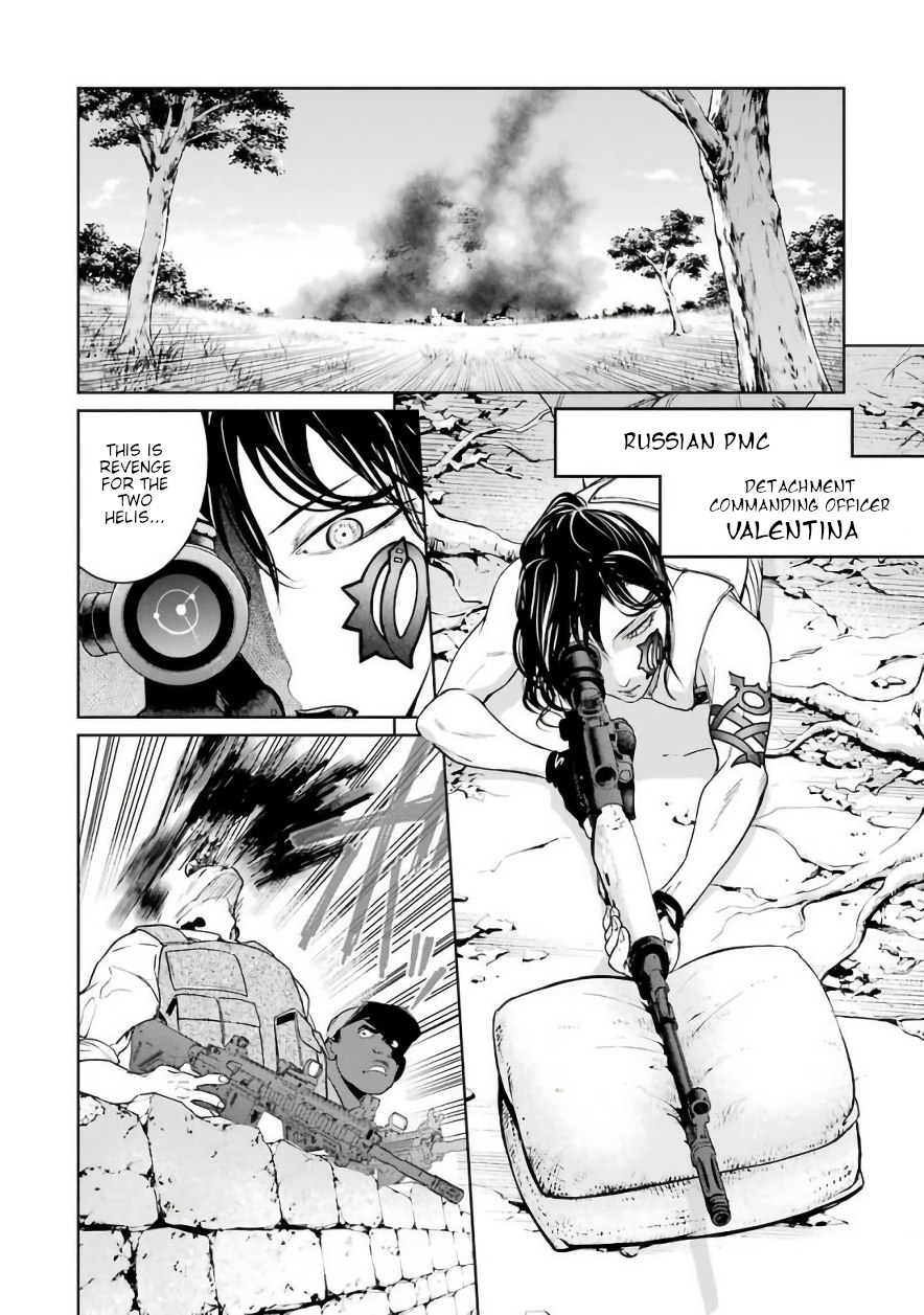 Mahou Shoujo Tokushuusen Asuka Chapter 28 12